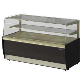 Витрина кондитерская KAYMAN K-ВК-900 мини бронза купить в Е.Маркет