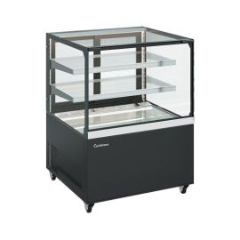 Витрина кондитерская Carboma KC84-110 VV 0,9-1 COSMO закрытая купить в Е.Маркет