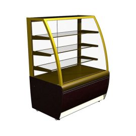 Витрина кондитерская Carboma K70 VV 1,3-1 (ВХСв - 1,3д Люкс) купить в Е.Маркет