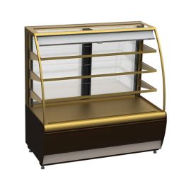 Витрина кондитерская Carboma K70 VM 1,3-2 Standard (ВХСв - 1,3д) (открытая) купить в Е.Маркет