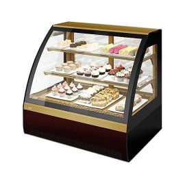 Витрина кондитерская Chilz VETE 90 M шоколад, золотой глянец купить в Е.Маркет