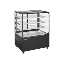 Витрина кондитерская Carboma KC71-130 VV 0,9-1 COSMO закрытая купить в Е.Маркет