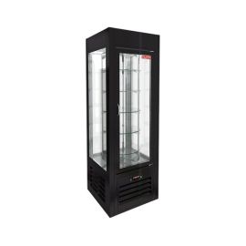 Витрина кондитерская HICOLD VRC 350 R Sh Black купить в Е.Маркет