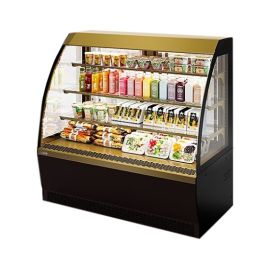 Витрина кондитерская Chilz VETE OF 130 шоколад, золотой глянец купить в Е.Маркет