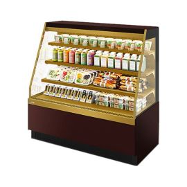 Витрина кондитерская Chilz VETE KUB OF 90 шоколад, золотой глянец купить в Е.Маркет