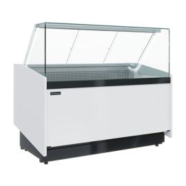Витрина кондитерская Carboma KC80 SM 1,2-1 BORNEO 2 (1003, белый) купить в Е.Маркет