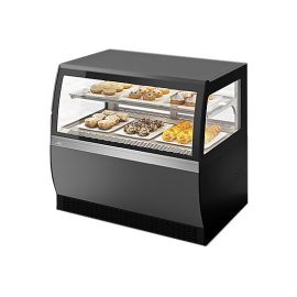 Витрина кондитерская Chilz VETE 90 C серый матовый, шлифованная нержавейка купить в Е.Маркет