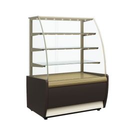 Витрина кондитерская Carboma K70 VM 1,3-1 Light (ВХСв - 1,3д) купить в Е.Маркет