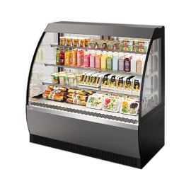 Витрина кондитерская Chilz VETE OFT 90 серый матовый, шлифованная нержавейка купить в Е.Маркет