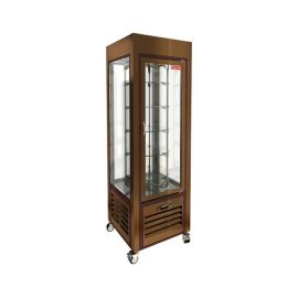 Витрина кондитерская HICOLD VRC 350 R Bronze FR купить в Е.Маркет