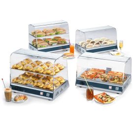 Витрина тепловая Sirman VISTA P2 BRIOCHES купить в Е.Маркет