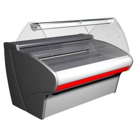 Витрина холодильная Carboma G110 VM 1,25-1 (ВХС-1,25 G110) (динамика) купить в Е.Маркет