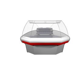 Витрина холодильная Carboma GC110 VM-5 0011-9006 (динамика, внешний 90, с боковинами) купить в Е.Маркет