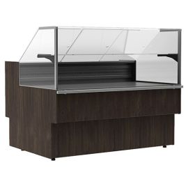 Витрина тепловая Carboma GC110 SH 1,25-1 (ВТ-1,25 GC110) (без боковин) купить в Е.Маркет