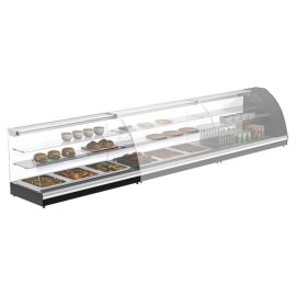 Витрина тепловая Carboma A57 SH 1,2-1 (ВТ-1,2 Арго XL Люкс) купить в Е.Маркет