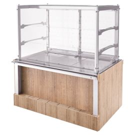 Витрина нейтральная кондитерская Refettorio Capital RN31A купить в Е.Маркет