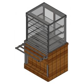 Прилавок-витрина тепловой Refettorio Capital RH21AS купить в Е.Маркет