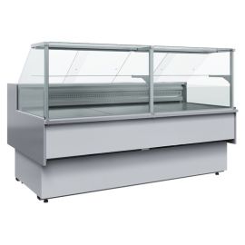 Витрина холодильная Carboma GC110 SM 2,0-1 0011-9006 (статика, с боковинами) купить в Е.Маркет