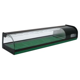 Витрина холодильная Carboma A37 SM 1,0-1 (ВХСв-1,0 суши-кейс) (4 GN 1/3) купить в Е.Маркет