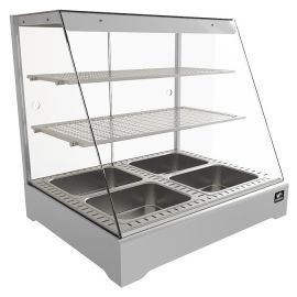 Витрина тепловая Кобор CR2-80H Silver купить в Е.Маркет
