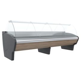 Витрина холодильная Carboma G110 SV 2,5-1-1 (ВХСр-2,5 G110) (статика, выносной агрегат) купить в Е.Маркет