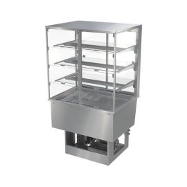 Витрина холодильная ATESY Регата ХВ-900-1240-02-К купить в Е.Маркет
