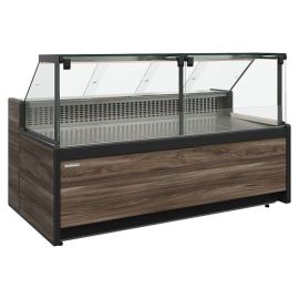 Витрина холодильная Carboma GC111 VM 2,0-1 1008 (динамика, газлифт, без боковин) купить в Е.Маркет