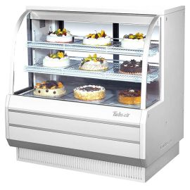 Витрина нейтральная Turbo air TCGB-48-DR-W/R белая купить в Е.Маркет