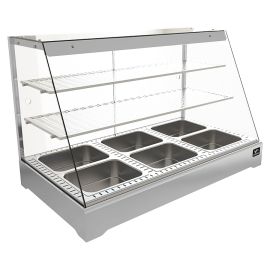 Витрина тепловая Кобор CR2-117H Silver купить в Е.Маркет