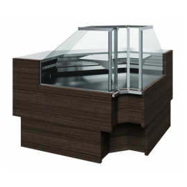 Витрина холодильная Carboma GC110 VM-4 (ВХСу-2 GC110 внутренний 45) (динамика, без боковин) купить в Е.Маркет