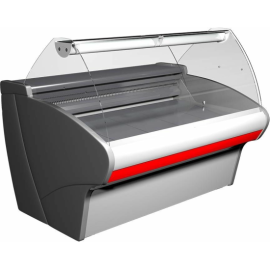 Витрина холодильная Carboma G110 SV 1,25-1-1 (ВХСр-1,25 G110) (статика, выносной агрегат) купить в Е.Маркет