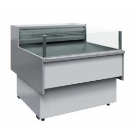 Витрина холодильная Carboma GC110 SP 0,94-2 0011-9006 (статика, с боковинами) купить в Е.Маркет