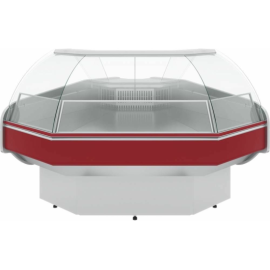 Витрина холодильная Carboma G120 VV-5 3004 (внешний угол, динамика) купить в Е.Маркет