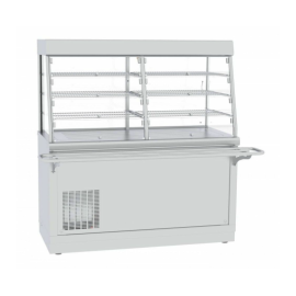 Витрина холодильная Abat Hot-Line ПВВ(Н)-70Х-С-03-НШ купить в Е.Маркет