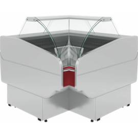 Витрина холодильная Carboma G120 VV-6 3004 (внутренний угол, динамика) купить в Е.Маркет