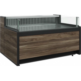 Витрина холодильная Carboma GC111 SM 0,94-2 1008 (статика, без боковин) купить в Е.Маркет