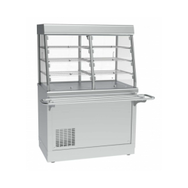 Витрина холодильная Abat Hot-Line ПВВ(Н)-70Х-С-02-НШ купить в Е.Маркет