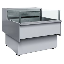 Витрина холодильная Carboma GC110 SM 1,5-2 0011-9006 (статика, с боковинами) купить в Е.Маркет