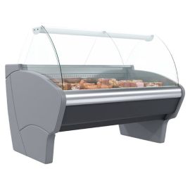 Витрина холодильная Carboma G110 SM 1,5-1-1 (ВХС-1,5 G110) (статика, выносной агрегат) купить в Е.Маркет