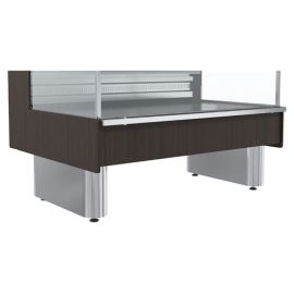 Витрина холодильная Carboma GC110 SР 0,94-2-1 (ВХСл-0,94 GC110) (статика, выносной агрегат, без боковин) купить в Е.Маркет