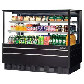 Витрина нейтральная Turbo air TCGB-60UF-DR-W/B купить в Е.Маркет