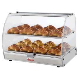 Витрина тепловая Sirman VISTA P2 BOLD BRIOCHES купить в Е.Маркет