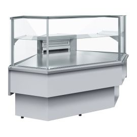 Витрина холодильная Carboma GC110 VM-5 0011-9006 (динамика, внешний 90, с боковинами) купить в Е.Маркет