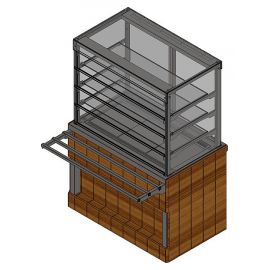 Прилавок-витрина тепловой Refettorio Capital RH22AS купить в Е.Маркет