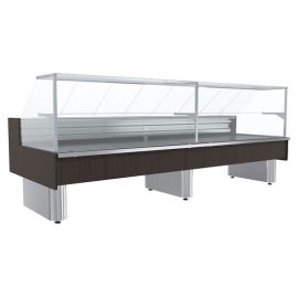 Витрина холодильная Carboma GC110 VM 2,0-1-1 (ВХС-2,0 GC110) (динамика, выносной агрегат, без боковин) купить в Е.Маркет