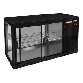Витрина холодильная HICOLD VRL 900 R Black купить в Е.Маркет