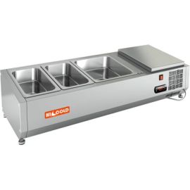 Витрина холодильная HICOLD VRTO 1000 купить в Е.Маркет