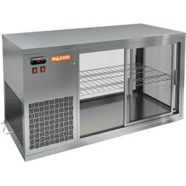 Витрина холодильная HICOLD VRL 1100 L купить в Е.Маркет