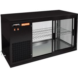 Витрина холодильная HICOLD VRL 1100 L Black купить в Е.Маркет