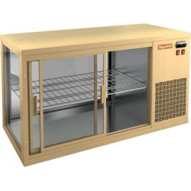Витрина холодильная HICOLD VRL 1100 R Beige купить в Е.Маркет